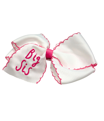 Big Sis Bow or Lilttle Sis Headband