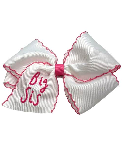 Big Sis Bow or Lilttle Sis Headband