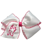 Big Sis Bow or Lilttle Sis Headband