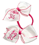 Big Sis Bow or Lilttle Sis Headband