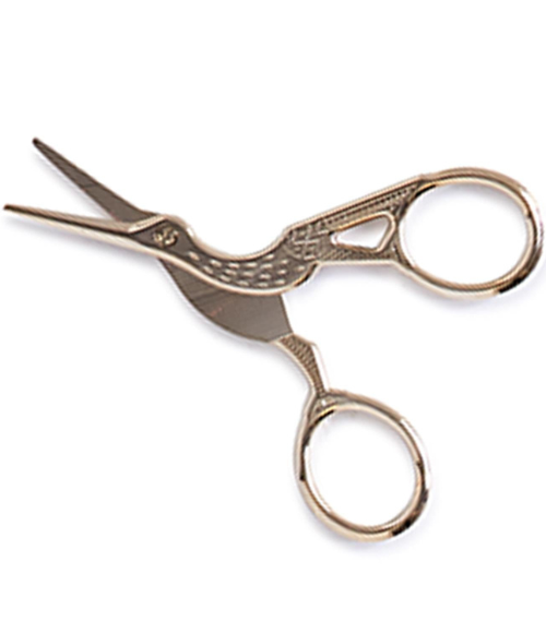 Golden Bird Scissors