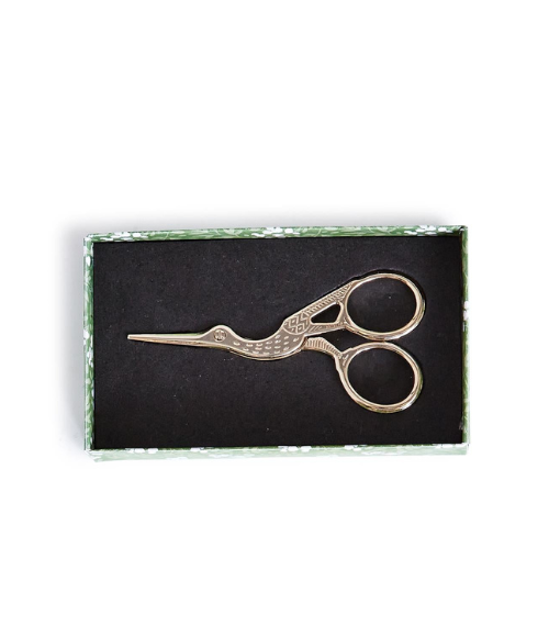 Golden Bird Scissors