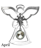 Salisbury Birthstone Angel Ornaments