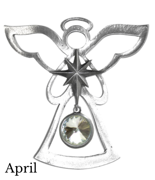 Salisbury Birthstone Angel Ornaments