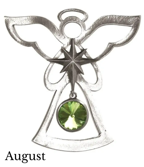 Salisbury Birthstone Angel Ornaments