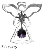 Salisbury Birthstone Angel Ornaments