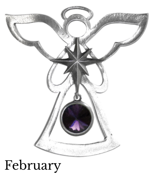 Salisbury Birthstone Angel Ornaments