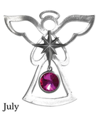 Salisbury Birthstone Angel Ornaments