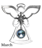 Salisbury Birthstone Angel Ornaments