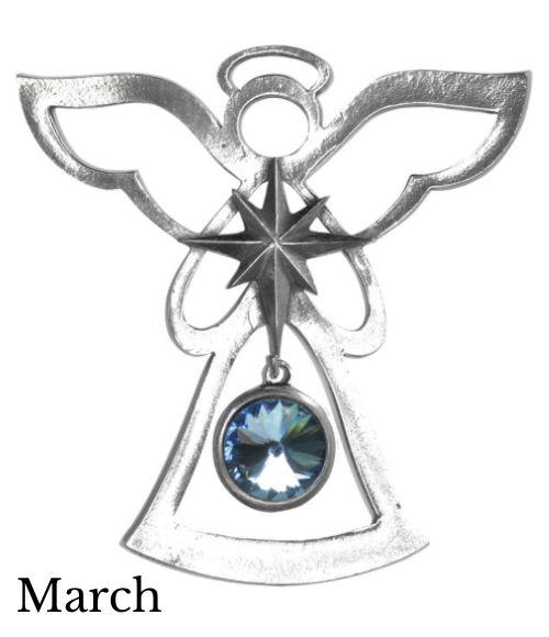 Salisbury Birthstone Angel Ornaments
