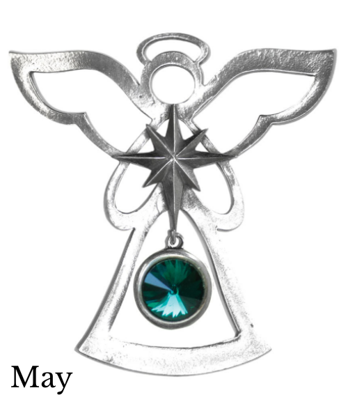 Salisbury Birthstone Angel Ornaments