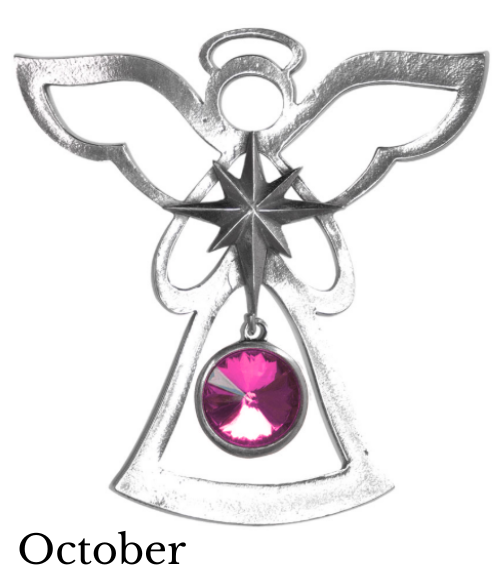 Salisbury Birthstone Angel Ornaments