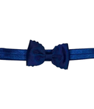 Bitty Scalloped Bow Headbands