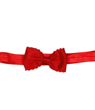 Bitty Scalloped Bow Headbands