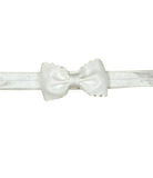 Bitty Scalloped Bow Headbands