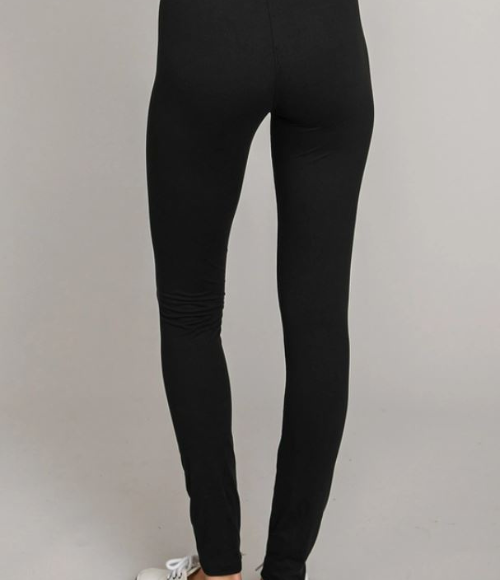 Black Yoga Leggings