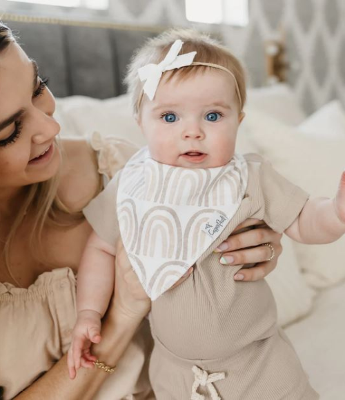 Baby Bandana Bib Collection