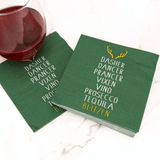 Blitzen Cocktail Napkins