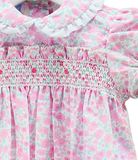 Blooming Roses Smocked Dress