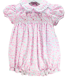 Blooming Roses Smocked Bubble