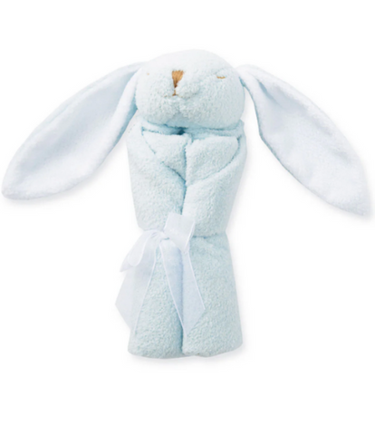 Blue Bunny Lovie Blankie