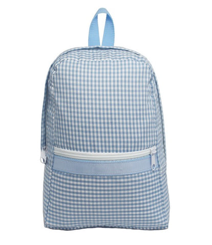 Gingham Nap Roll - Baby Blue