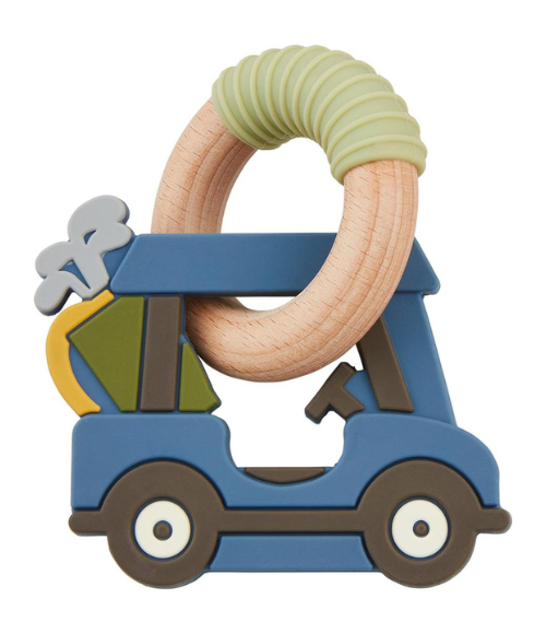 Blue Golf Cart Teethers