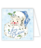 Blue Holiday Enclosure Cards Boxed Set