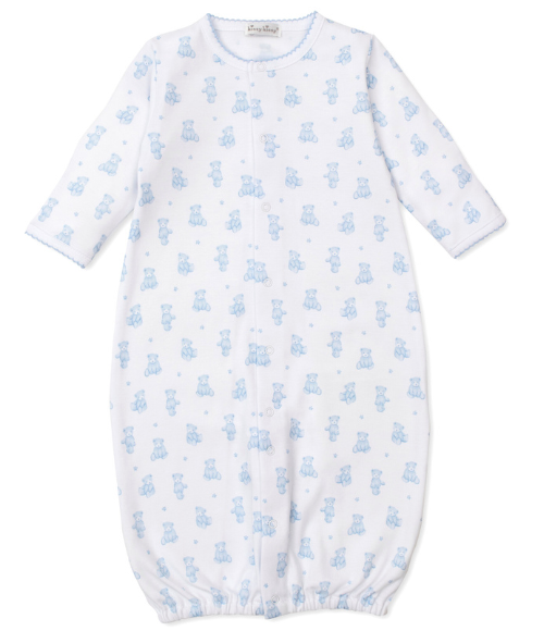 Kissy Teddy Bears Blue Convertible Gown Set