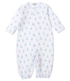 Kissy Teddy Bears Blue Convertible Gown Set