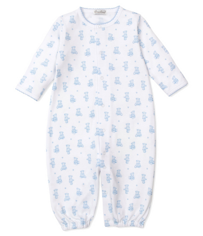 Kissy Teddy Bears Blue Convertible Gown Set