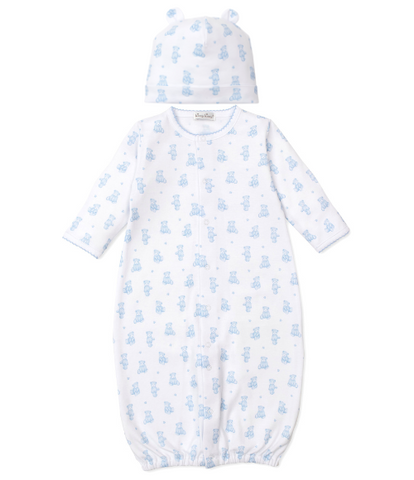 Kissy Teddy Bears Blue Convertible Gown Set