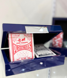 Blue Lacquer Playing Card Set