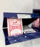 Blue Lacquer Playing Card Set