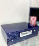 Blue Lacquer Playing Card Set