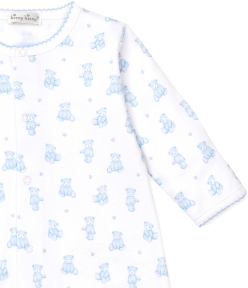 Kissy Teddy Bears Blue Convertible Gown Set