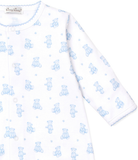 Kissy Teddy Bears Blue Convertible Gown Set