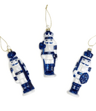 Nutcracker Soldier Christmas Ornaments