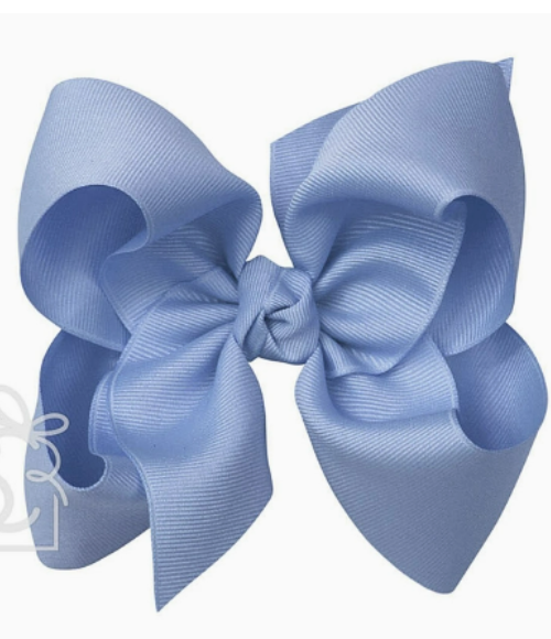 Bluebird Grosgrain Bow