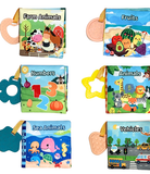 Cloth Book with Baby Teether