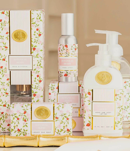 Botanical Berry Foaming Hand Soap
