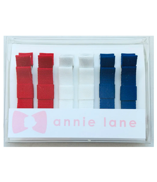 Classic Grosgrain Bow Set - Style 15