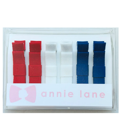 Classic Grosgrain Bow Set - Style 15
