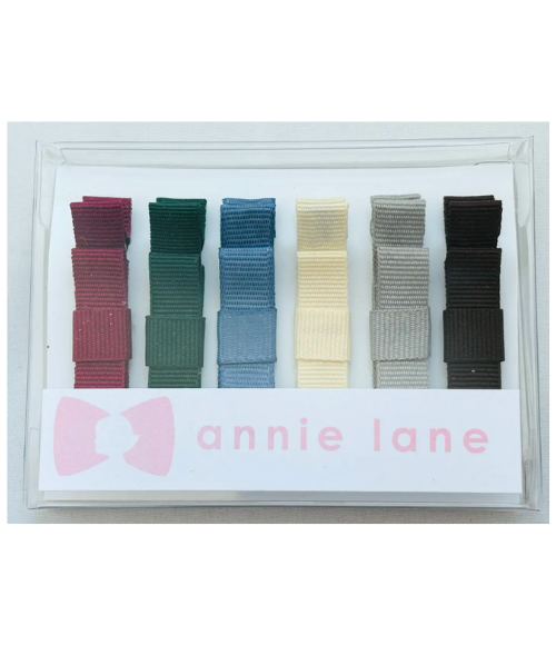 Classic Grosgrain Bow Set - Style 17