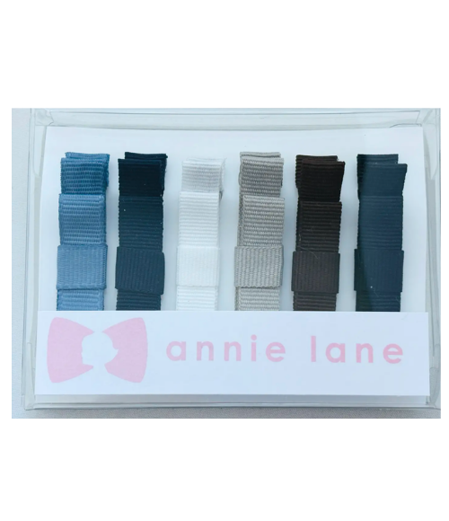 Classic Grosgrain Bow Set - Style 20