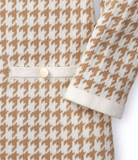 Bow Detail Organic Sweater Dress