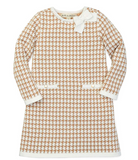 Bow Detail Organic Sweater Dress