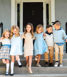 Bow Detail Organic Sweater Dress