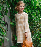 Bow Detail Organic Sweater Dress