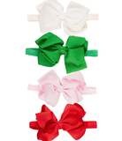 Double Layer Bow Headbands